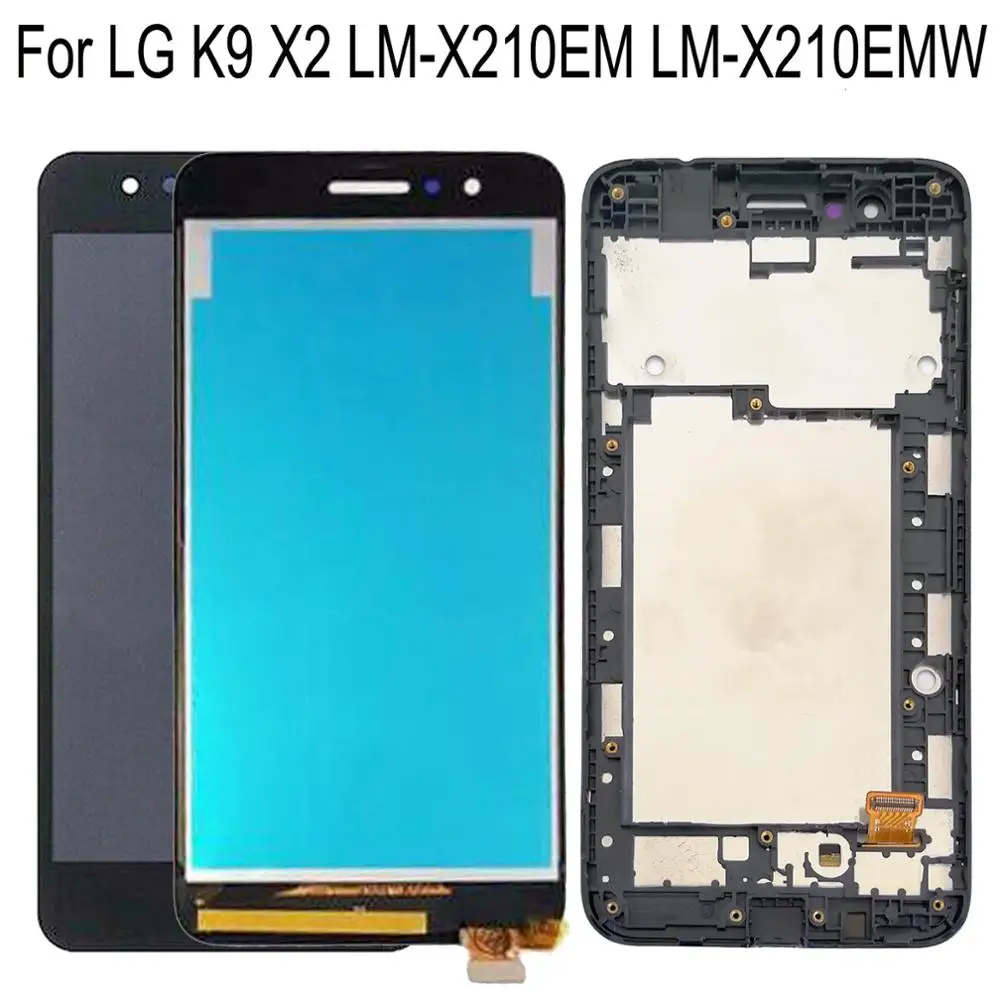 Shyueda оригинальный для LG K9 X2 LM-X210EM LCD дисплей сенсорный экран дигитайзер | Мобильные