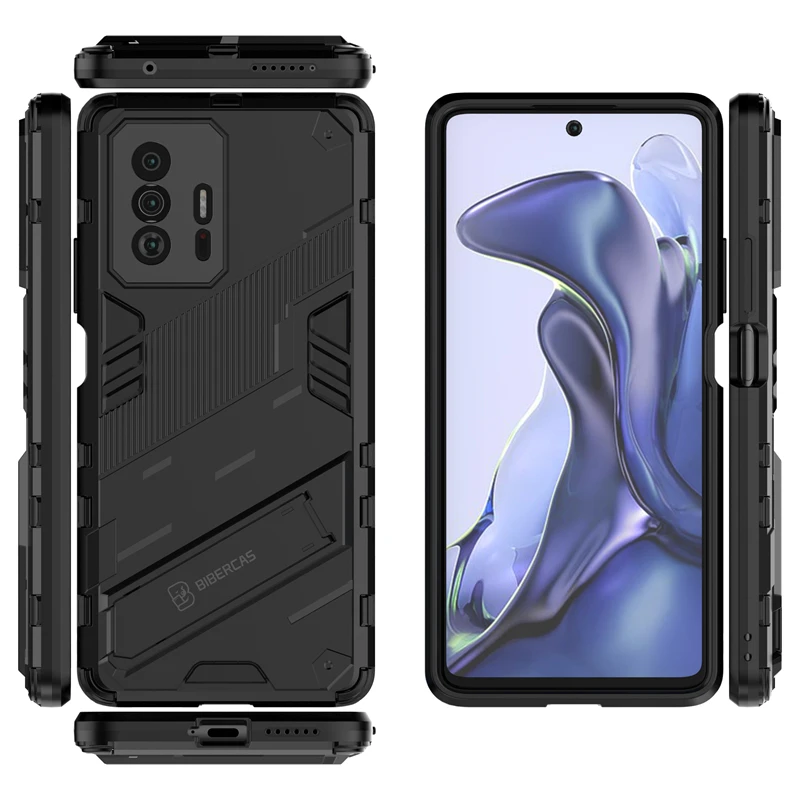 Armor Metal Phone Case Xiaomi, Anti Knock Tpu Case Xiaomi