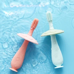 1PCS Kids Soft Silicone Training Toothbrush Baby Children Dental Oral Care Tooth Brush Tool Baby kid tooth brush Infant items