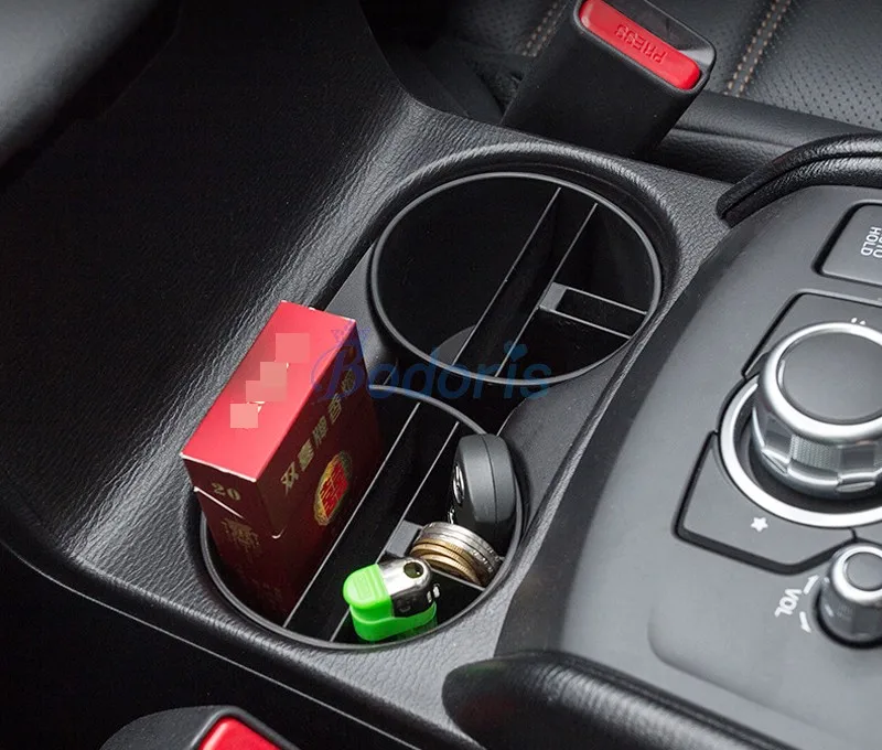 For Mazda CX-5 CX5 CX 5 2017 2018 2019 Interior Cup Holder Storage Box Armrest Console Non-slip Mats Car Organizer Accessories