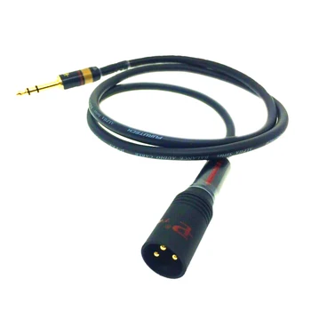 

Hifi High-End -p2.1 Audio Cable Interconnect balanced male to male XLR TRS jack