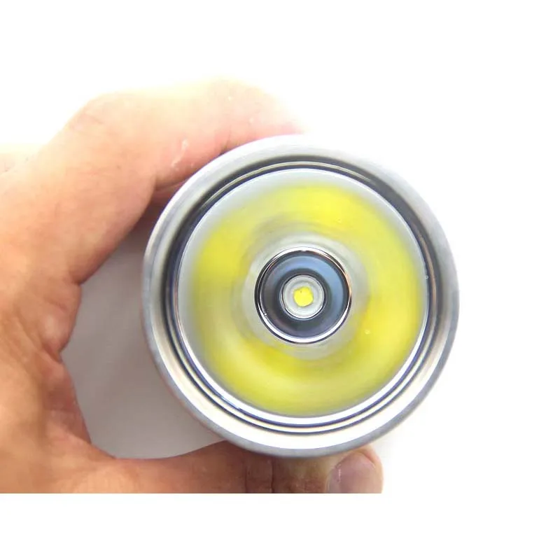 HaikeLite MT02 1xcree XHP35 2500 люмен 6-режимный большой дальности светодиодный фонарик(3x18650