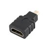 Micro HDMI Male to HDMI Female Type D Male Gold Extension Adapter F/M Converter Connector Cable for HD TV Camera ► Photo 3/4