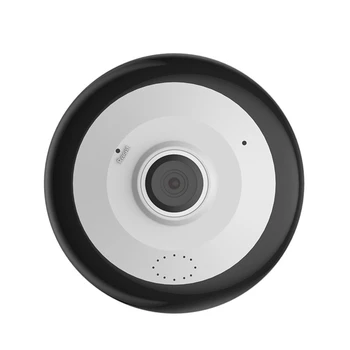 

WIFI Camera 360 Degree Panoramic Fisheye HD Mobile Phone Remote Home Wireless Small Monitor Camera US Plug