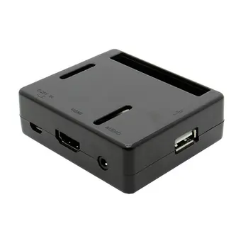 

Raspberry Pi 3 Model B+ ABS Case Transparent Black White 3 Color Hard Box Cover Shell for Raspberry Pi 3 2 Model B / B+