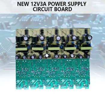 

12V 2A Power Switch Module Bare Board Circuit Board AC-DC Printed Circuit Board To Replace And Repair LCD Screen Board