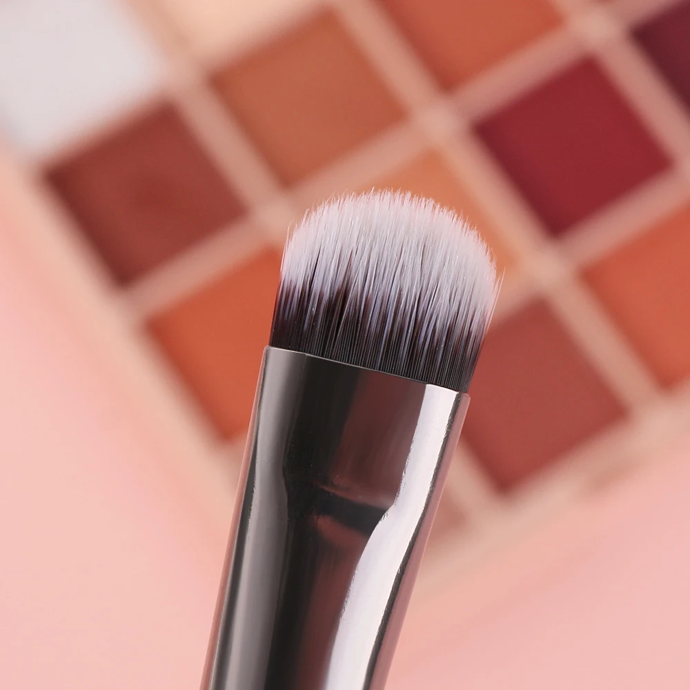 BEILI 1pcs Red Professional Eye Makeup Brushes Natural Goat Hair Eyeshadow brush Blending Eyeliner Detail Make up Brush