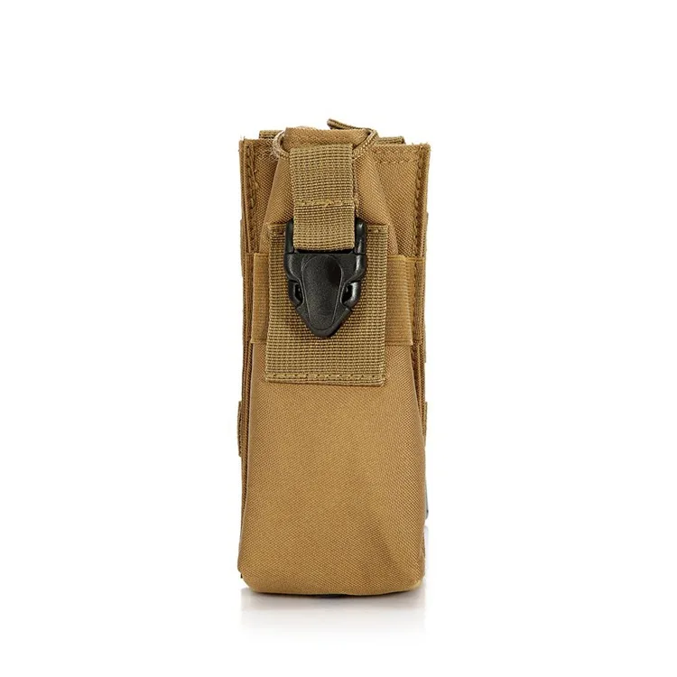 

Ding hong Molle Tactical Interphone Package Army Fans Outdoor Sports Camouflage Pitcher shui ping bao Accessories Waist Pannier