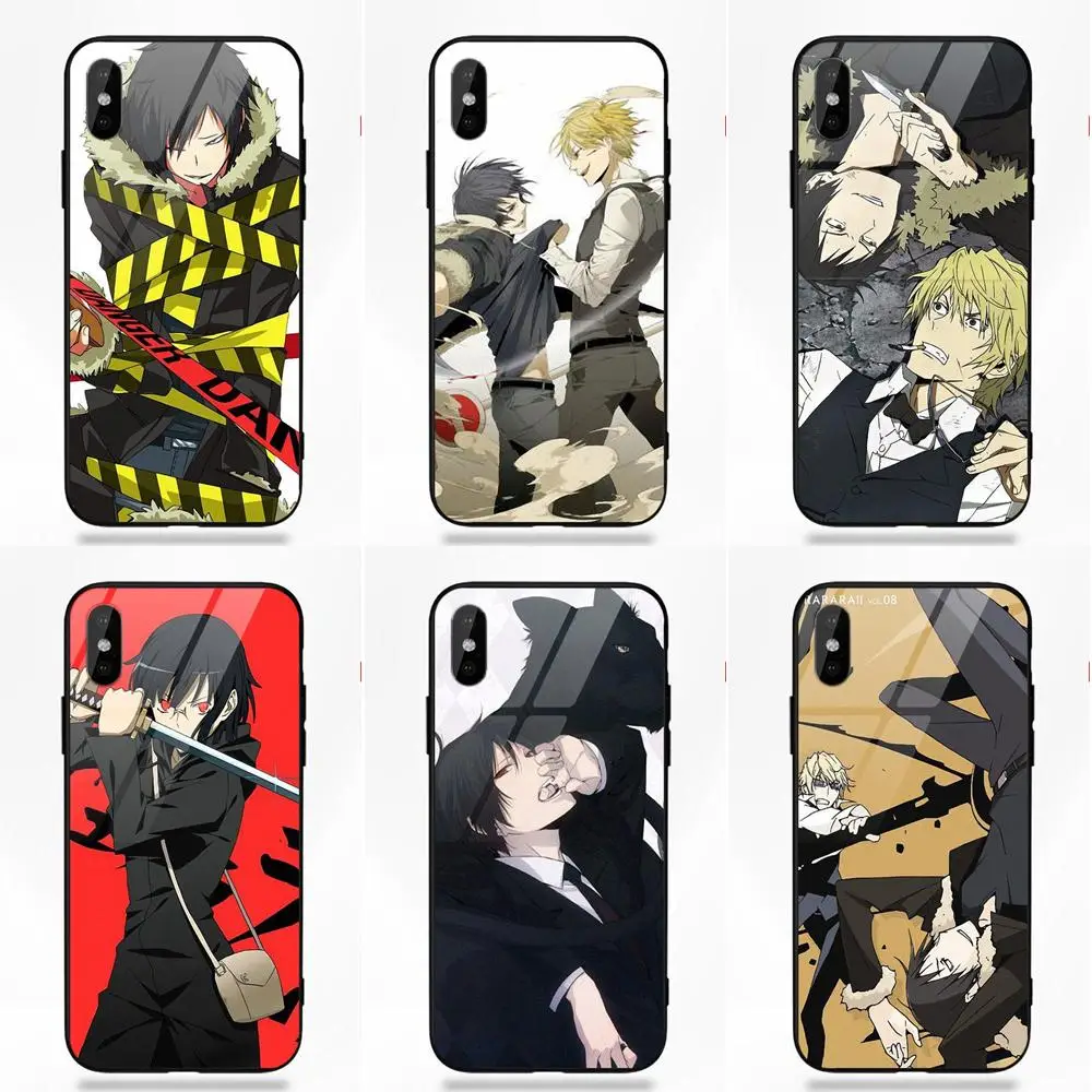 Японское аниме Dakimakura Durarara S для Galaxy S8 S9 Plus для Redmi 5 Note 5A 6 huawei Honor 7X P20 Lite mate 10 Pro