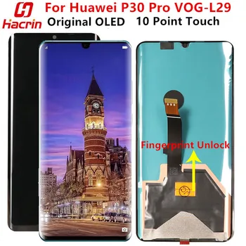 

OLED Screen For Huawei P30 Pro Display Screen 100% Original Lcd Display+Touch Screen Replacement On For Huawei P30 Pro VOG-L09