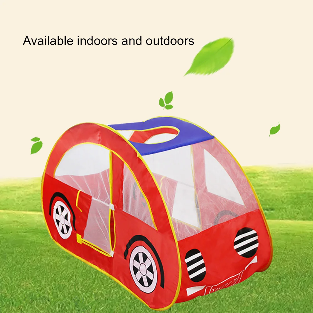 Автомобильная палатка Крытый игровой дом уличная хижина детская игрушка Игровая палатка складной автомобиль маленький дом автоматическая установка