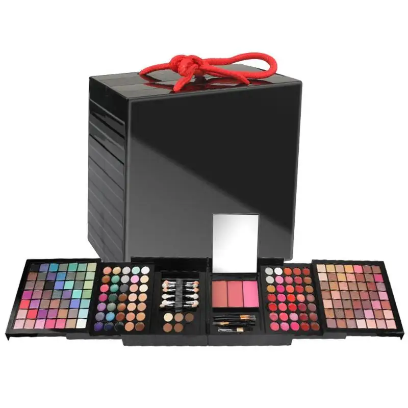 

Maquiagem Cosmetics Professional 177 Colors Eye Shadow Palette Cosmetics Powder Blush Eyebrow Foundation Matte Makeup Kit de