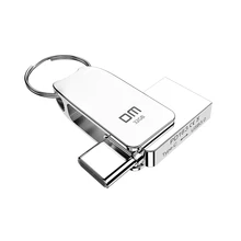 DM USB C флеш-накопитель 64 Гб PD163 Тип C USB флеш-накопитель 32 Гб OTG usb флешка высокая скорость cle USB 3,0 флеш-накопитель