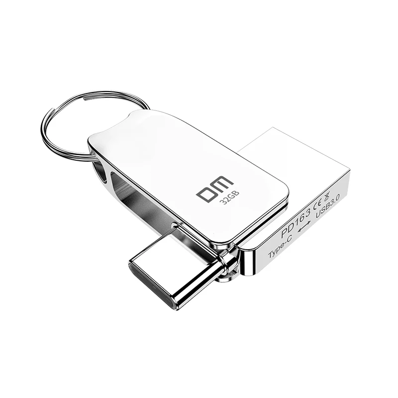  DM USB C flash drive 64GB PD163 Type C USB Flash Drive 32GB OTG usb stick High Speed cle USB 3.0 Pe