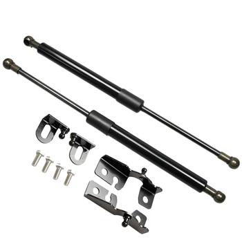 

2Pcs Auto Front Bonnet Hood Gas Struts Shock Struts Damper Lift Supports for Mazda MX-5 MX5 Miata Roadster 2015-2019