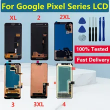 Écran tactile LCD AMOLED de remplacement, pour Google Pixel 3 3XL 3A 3AXL 4XL=
