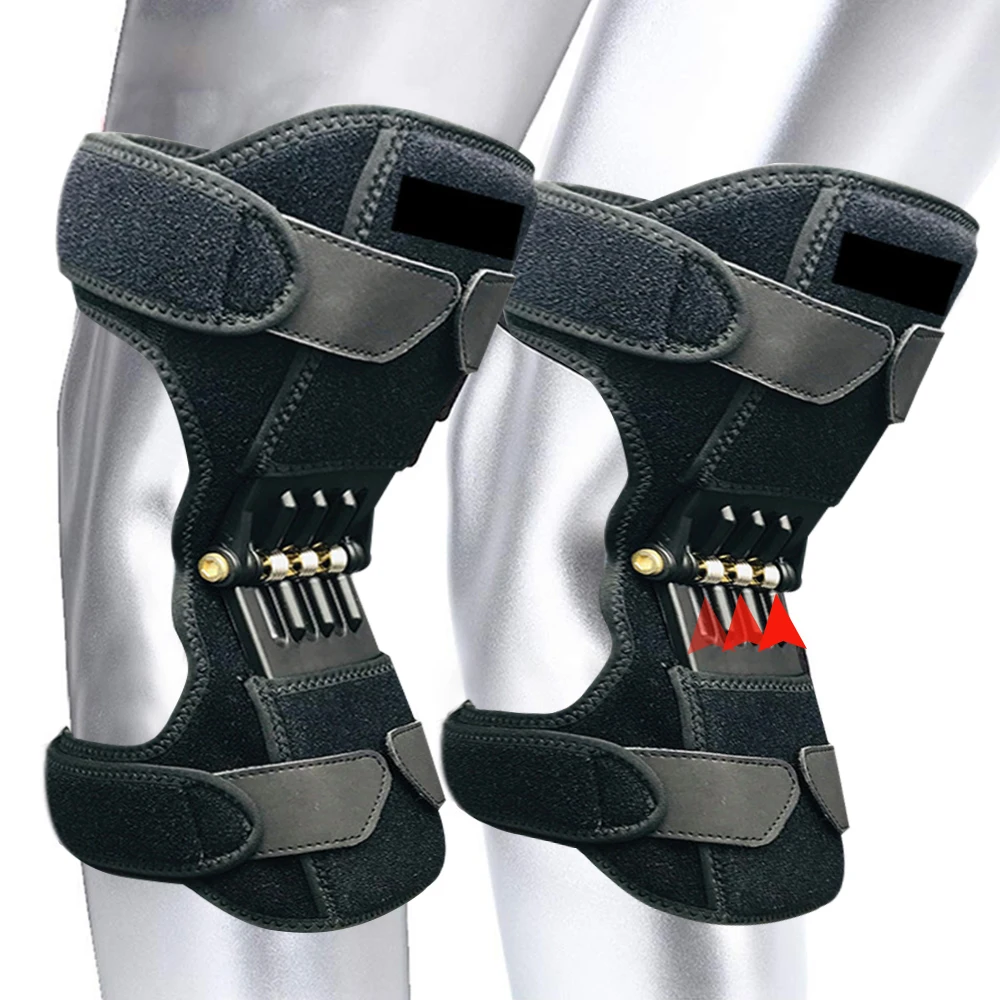 Нескользящие суставы поддержка наколенники защитные спортивные наколенники дышащие 1/2 шт Электрический подъемник отскок силы наколенник