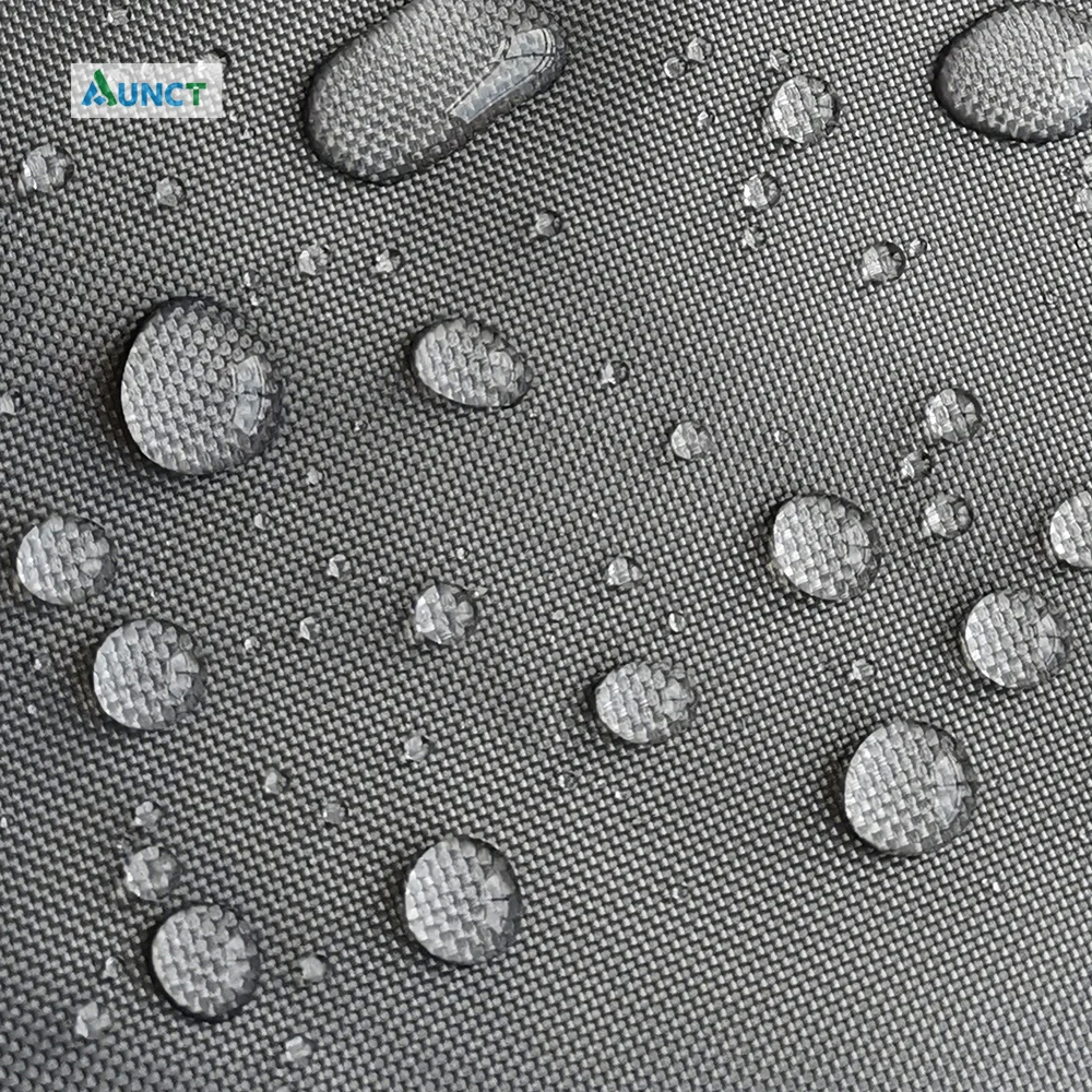 Темный серый 300D Водонепроницаемый Оксфордский квадратный прямоугольник Тень