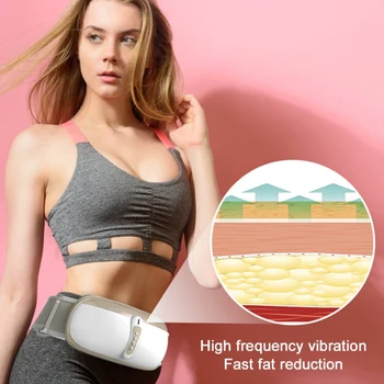 

Heat Function Massage Full Body Massager Shaping Waist Device Slimming Belt Weight Loss Rejection Fat Burning Machine