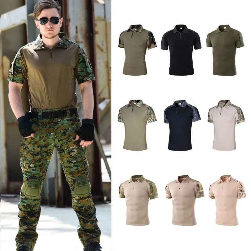 Tactical Combat Shirt Military Uniform 