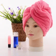 Женские полотенца для ванной комнаты из микрофибры, абсорбирующие, быстросохнущие, для купания, коралловый флис, полотенце для волос, полотенце для душа, s обертка, сушильная шапочка