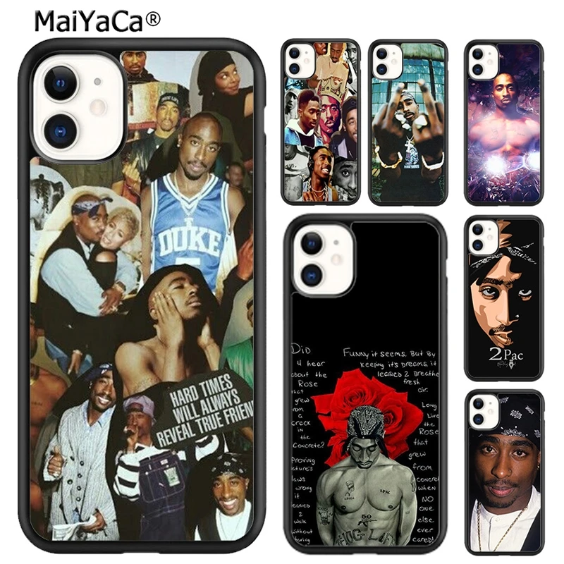 MaiYaCa Freddo 2Pac Tupac Shakur чехол для телефона iPhone SE 6s 7 8 plus X XR XS 11 12 pro max Samsung Galaxy S8 S9 S10 |