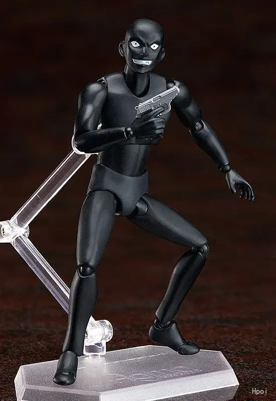 Figma голый ребенок вы ищете исследование Конан SP-089 действительно пленников мужчин в черном мобильном гараже комплект