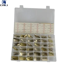 CHKJ 175 шт./лот полностью гравированный ключ 35 типа для 2 в 1 весы LiShi стрижка зубов пустые ключи от машины Слесарные Инструменты