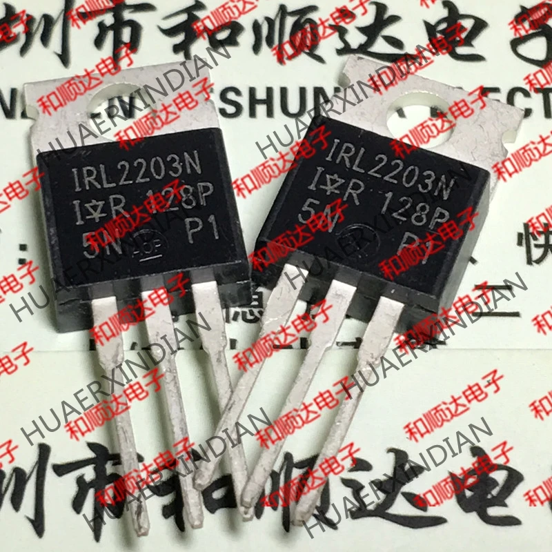 10 шт./лот IRL2203N IRL2203NPBF МОС 30V 116A