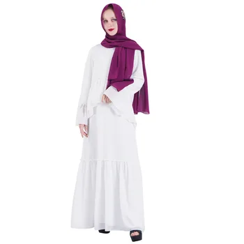 

Chiffon Abaya Dubai Arabic Hijab Muslim Dress Abayas For Women Grote Maten Dames Dresses Caftan Marocain Kaftan Islamic Clothing