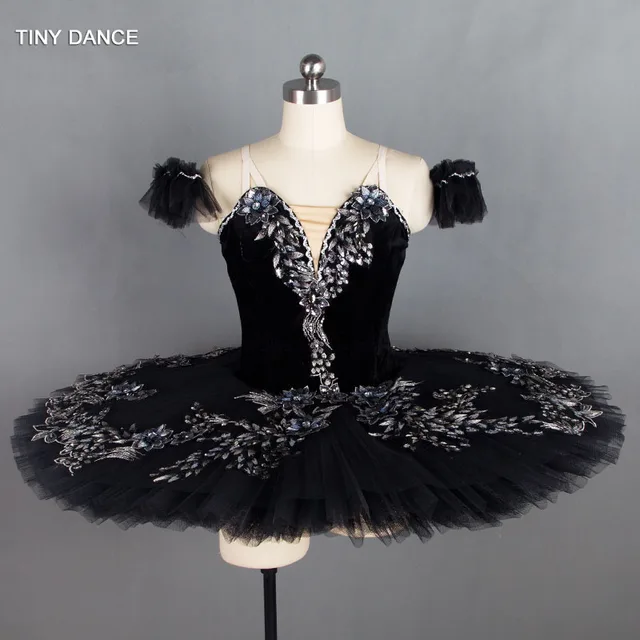 black tutu dress