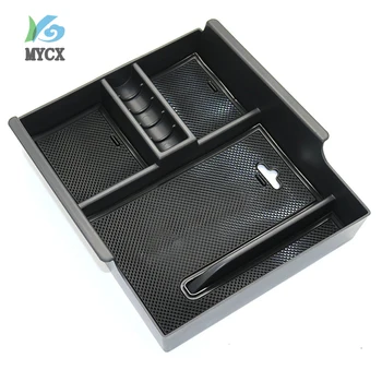 

Alphard Armrest Storage Box for Toyota Alphard vellfire AH30 Central Console Organzier Stowing Tidying 2015 2016 2017 2018