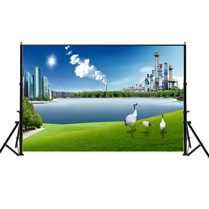 Minimoto 150x210 см экологический тематический фон для фотосъемки тканевый фон для студийной фотосъемки - Цвет: Style24