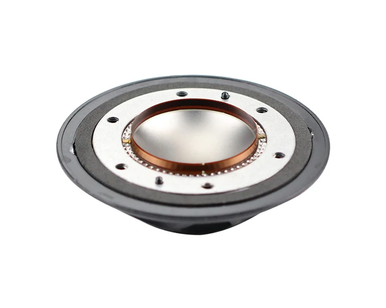 51mm, bobina tripla de voz revestida de alumínio, fio reto, 2 peças