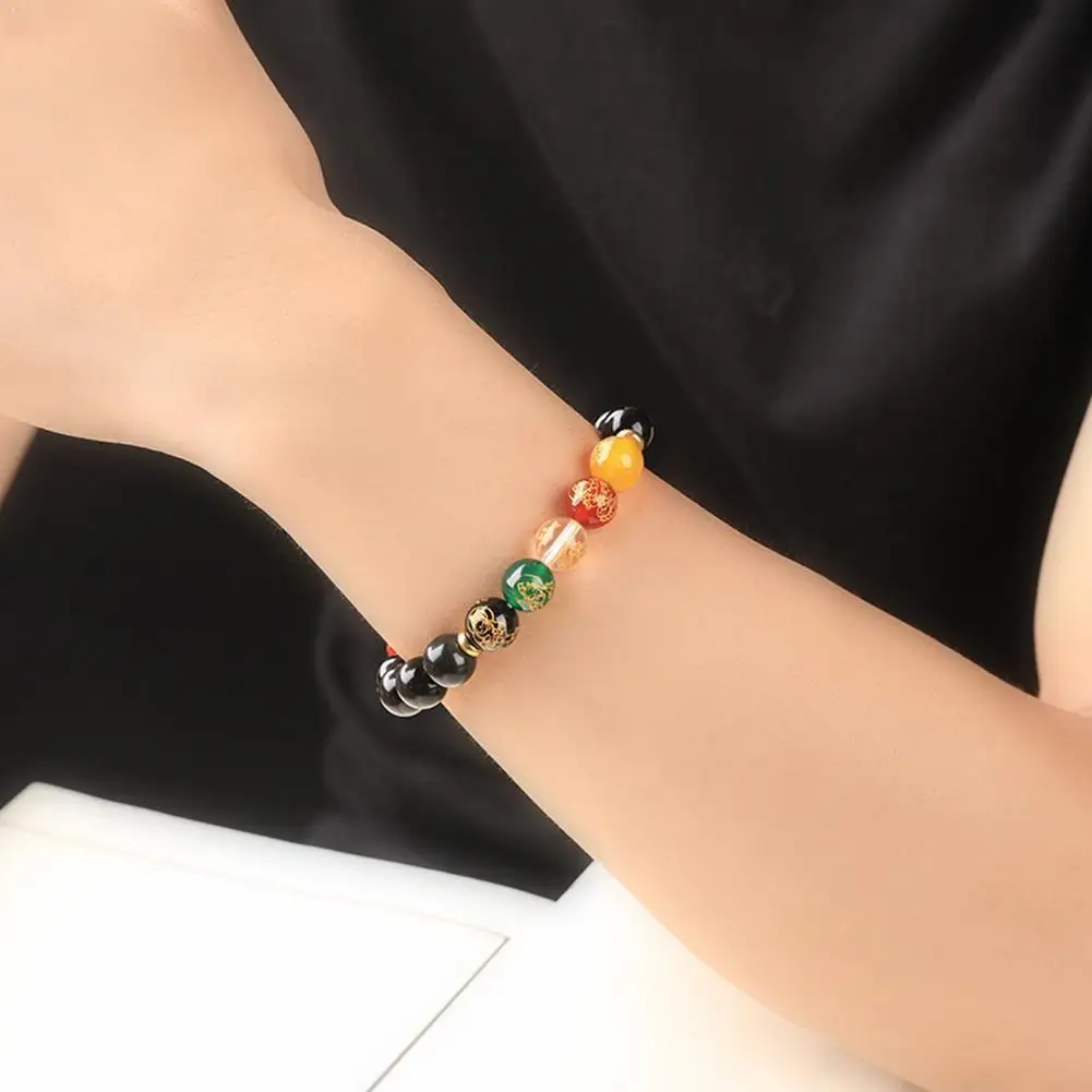 Lucky Color changing Pixiu Bracelets Pixiu Bracelet good Yao Feng Pi