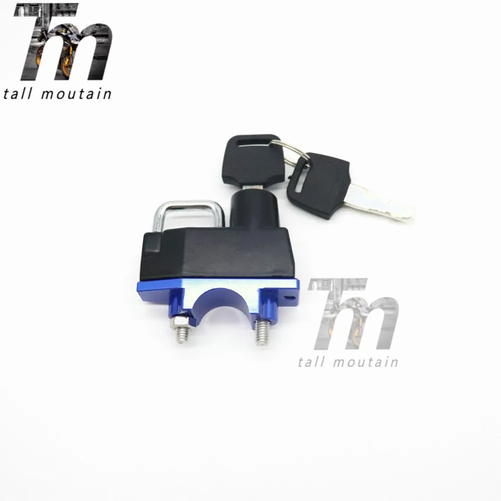 Helmet Lock For YAMAHA FZ6 N/S FZ6R FZ1N FZ1 FZ8 Fazer FZ-10 FZ-07 FZ-09 FJ-09 Motorcycle Accessories Handlebar Bar Clamp