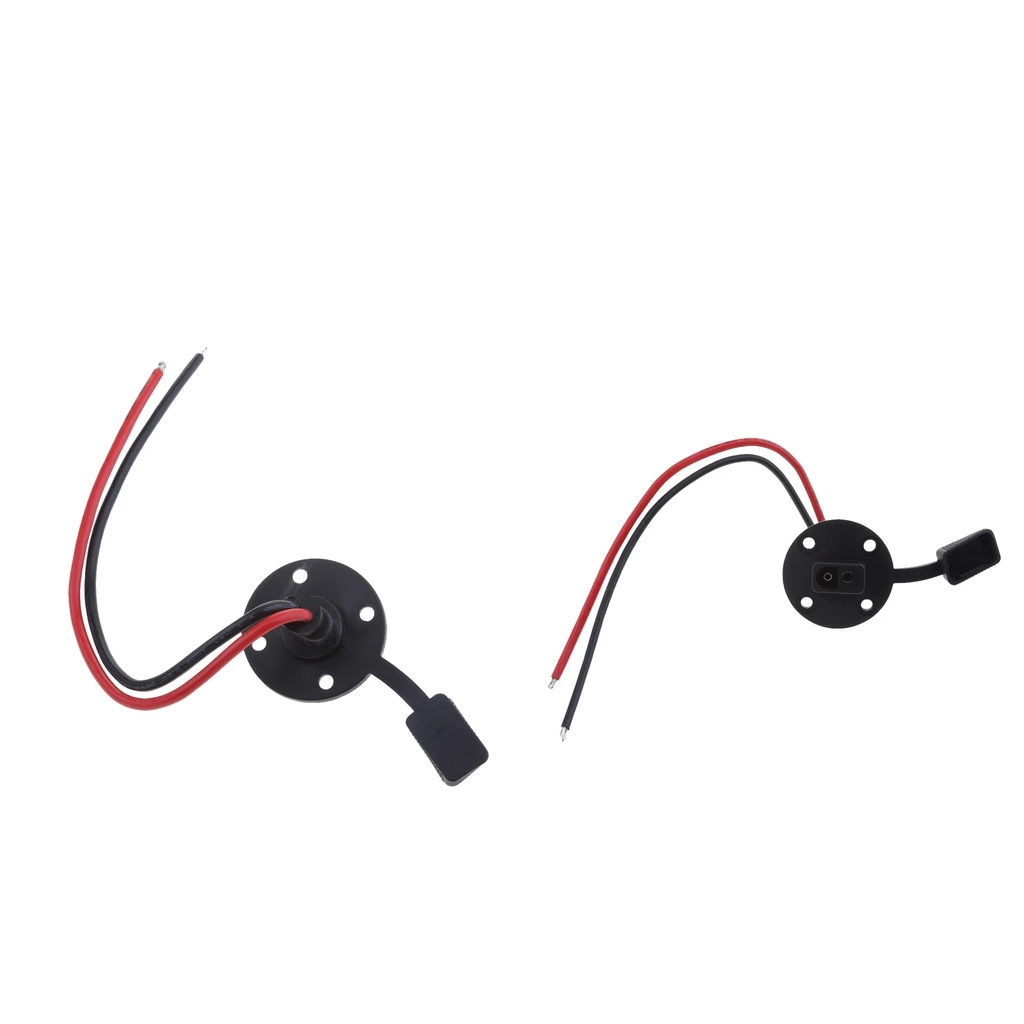 1 пара 15 см кабель 16AWG DC мощность Автомобильный SAE Соединительный адаптер