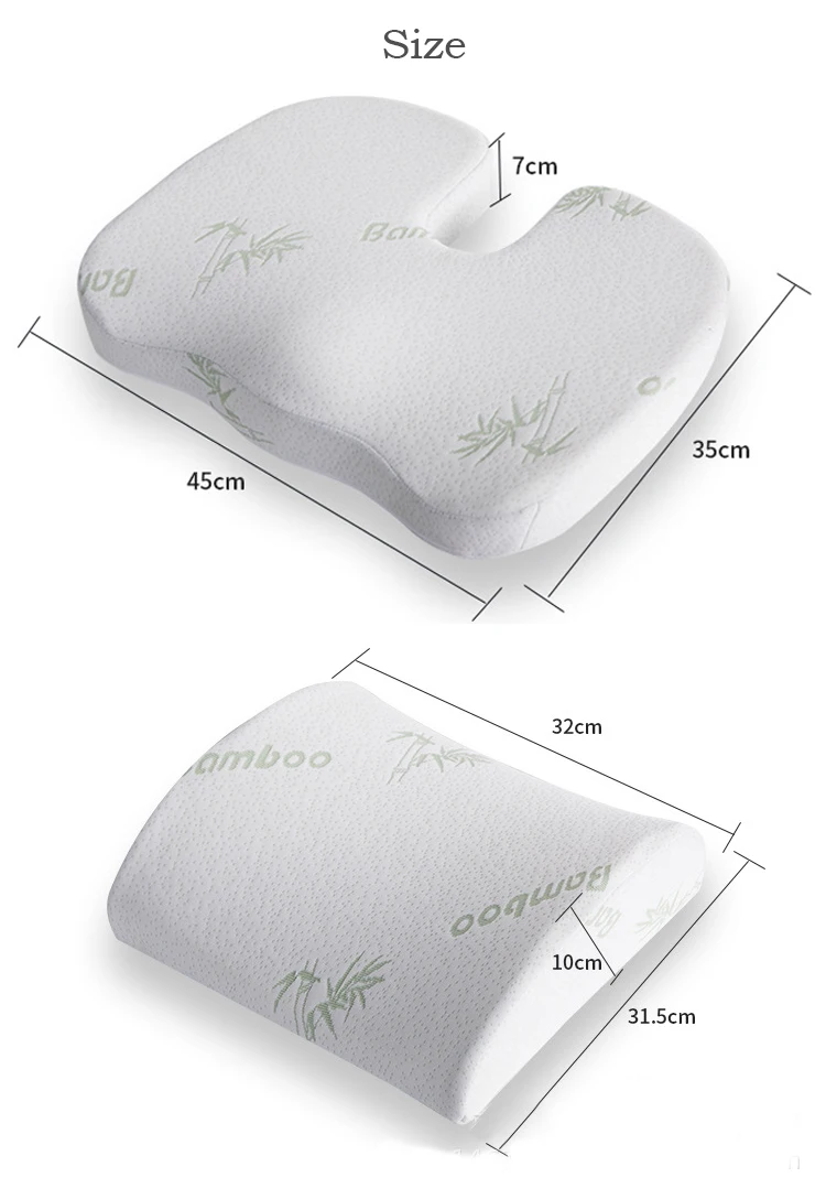 Pain Relief Breathable Pillow Cushion