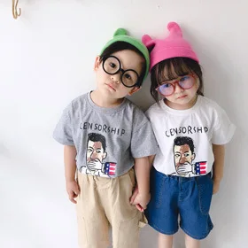 Summer New Style Children Bermuda Shorts Korean-style BOY'S Multi-pockets Bib Overall Medium-small Childrenswear Fifth Pant
