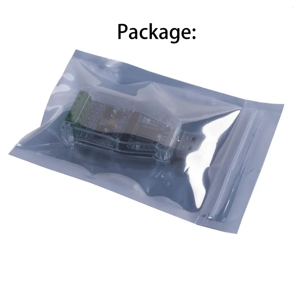 USB-RS485 RS422 직렬 어댑터, FTDI 칩 6 핀 터미널 블록 컨버터, WinXP Win 7 Win8 Win10 Mac 안드로이드 지원