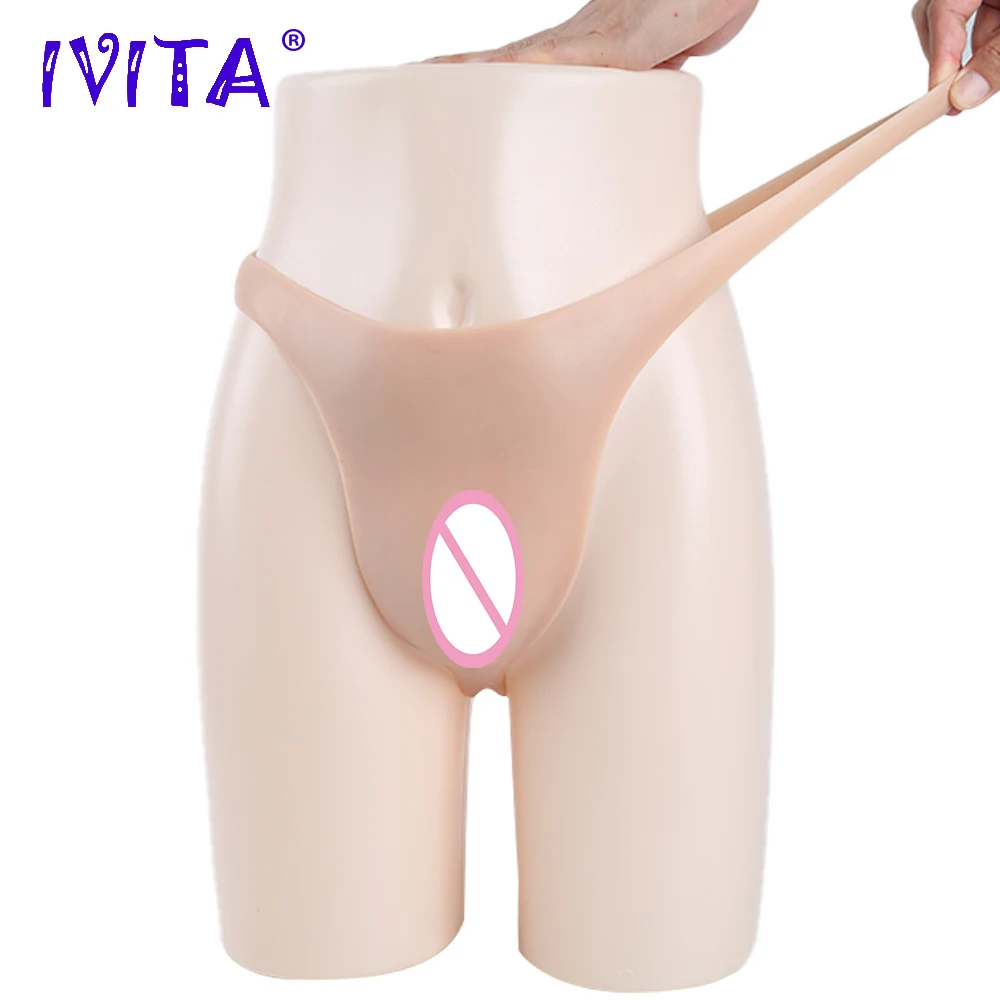 Реалистичные силиконовые искусственные трусики IVITA для улучшения ягодиц| |