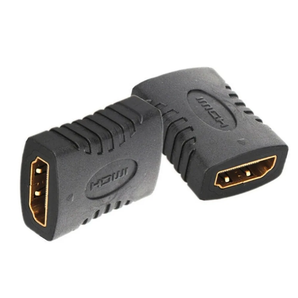 10 шт./компл. маленький Размеры прочный HDMI типа «мама» к женскому удлинитель адаптер переходник разъем адаптера F/F для HDTV 1080P