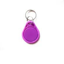 10 шт. 13,56 МГц этикетки Близость RFID 1K S50 водонепроницаемая карта брелка для RFID копировальный аппарат контроль доступа карты двери тег считывания только