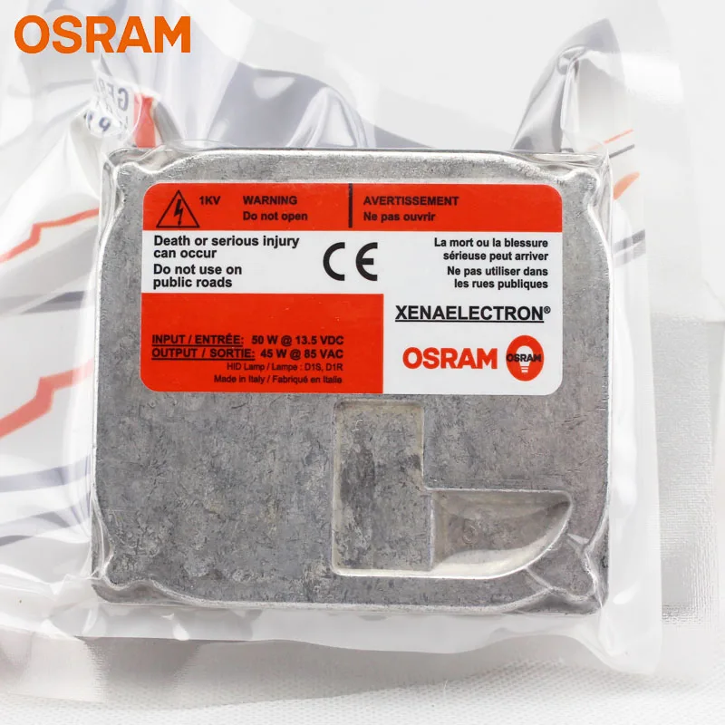 Ксеноновый балластный контроллер OSRAM 45XT5 1 D1/12 В 12 в 45 Вт оригинальный XENAELECTRON блок