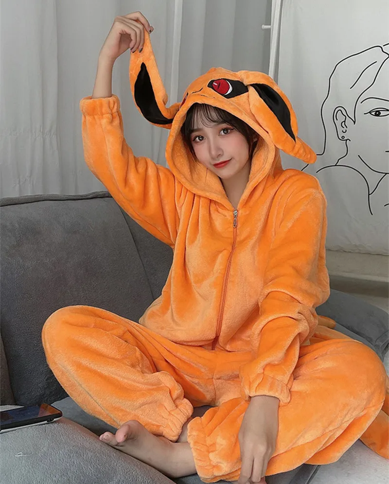 Cosplay Uzumaki Bijuu Kurama Kyuubi, Costume D'été Pour Adultes