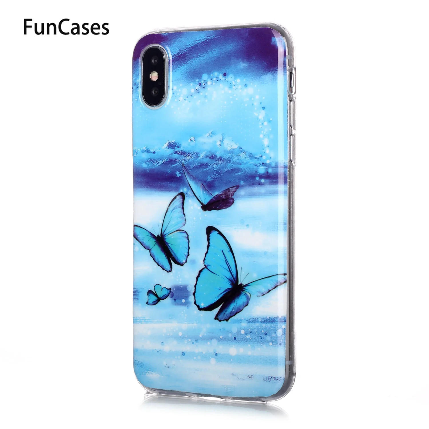 Cover Per Accessori Iphone Xs Datura Fiori Caso Accessori Per Telefono Per Telofon Apple Iphone Ajax X Cover Morbida In Silicone