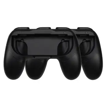 

2pcs Plastic Anti-skid Handle Handgrip Brackets Protective Shell for Switch Joycon Controllers