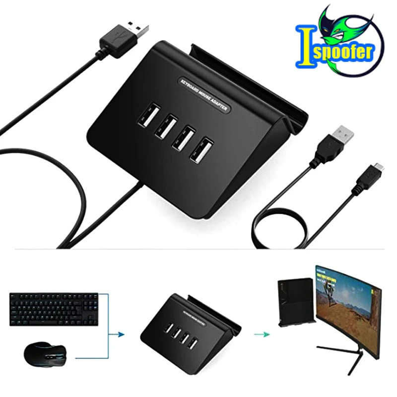 Адаптер для игровых контроллеров Heroangel KMAX1 USB конвертер адаптер игровой
