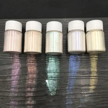 

Pearlescent Powder DIY Crafts Jewelry Making Crystal Epoxy Pigment Filling Color Magic Bright Glitter