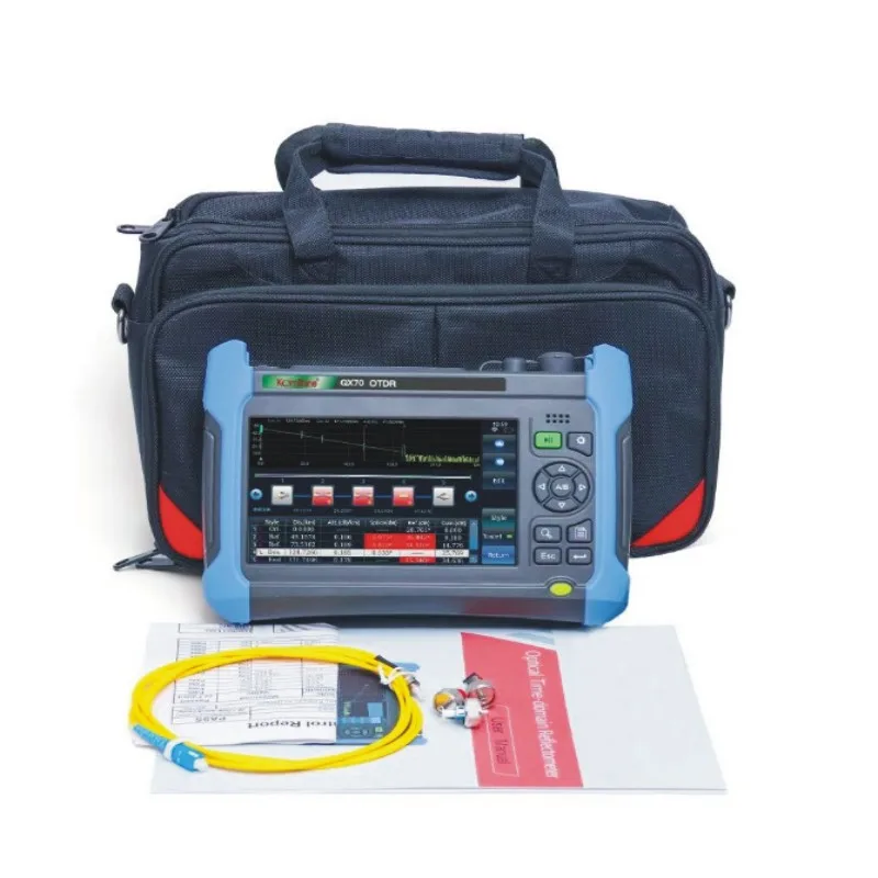 High Quality OTDR QX70-P Live Pon 1310/1550